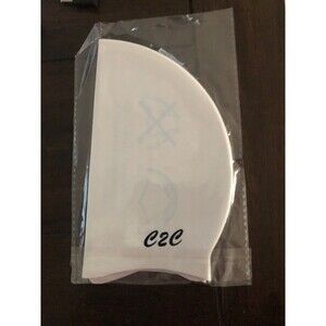 Silicone Swimming Cap Solid 3 pk Color Long Hair Clean Swim Pool Adult Men Women